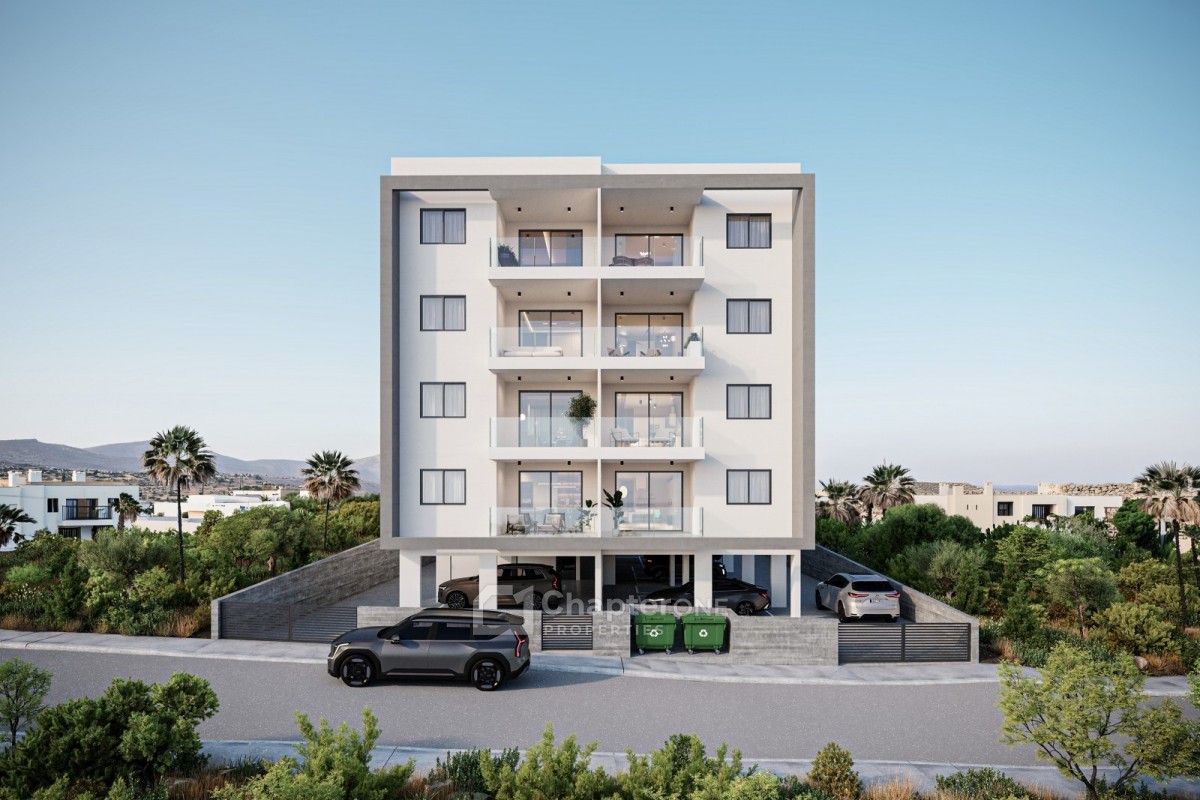 Apartment For Sale  in  Paphos Town