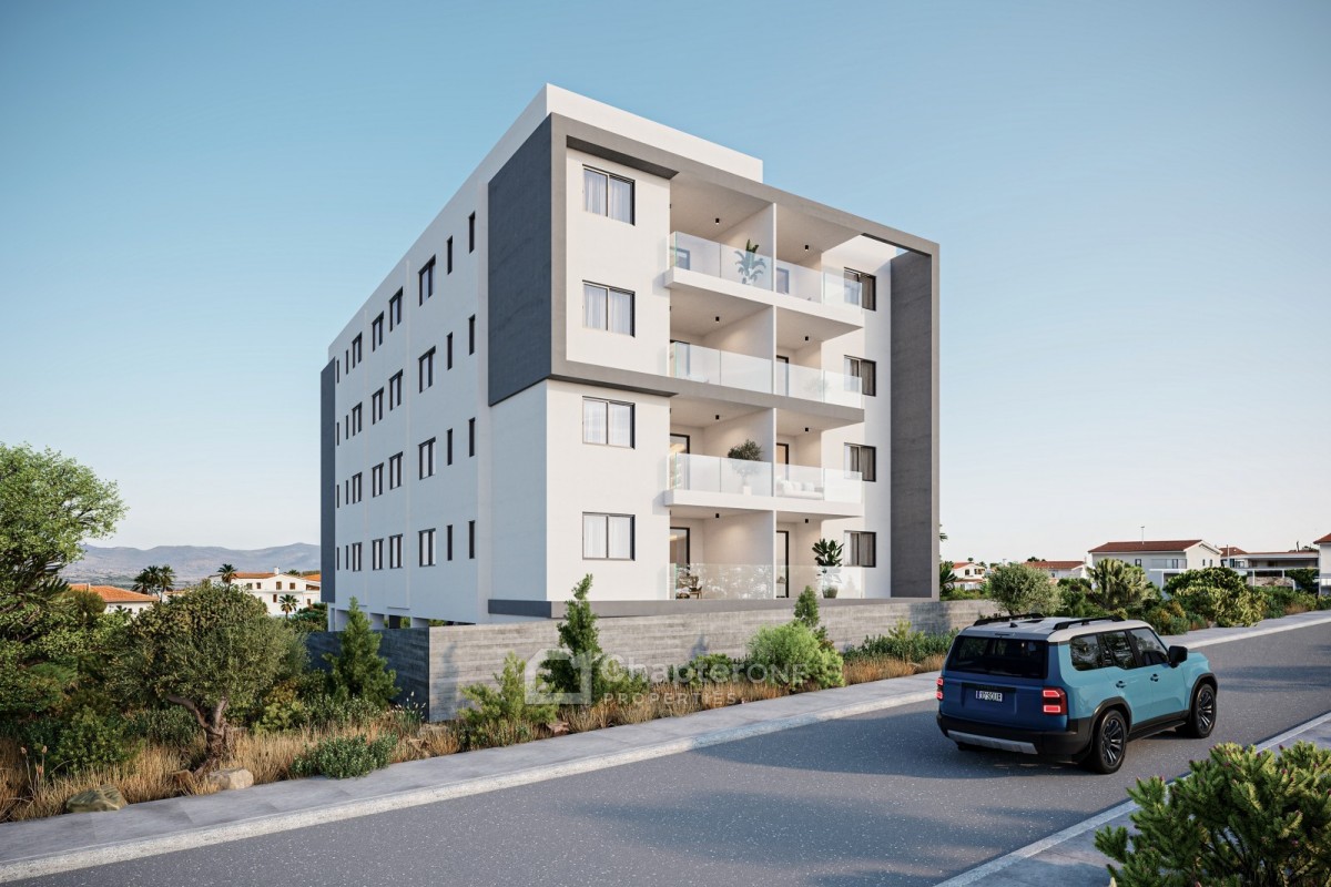 Apartment For Sale  in  Paphos Town