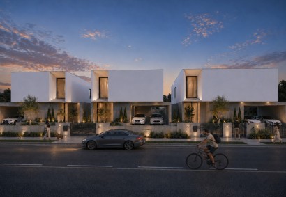 Carolina Park, Nicosia Detached Villa For Sale | C12987