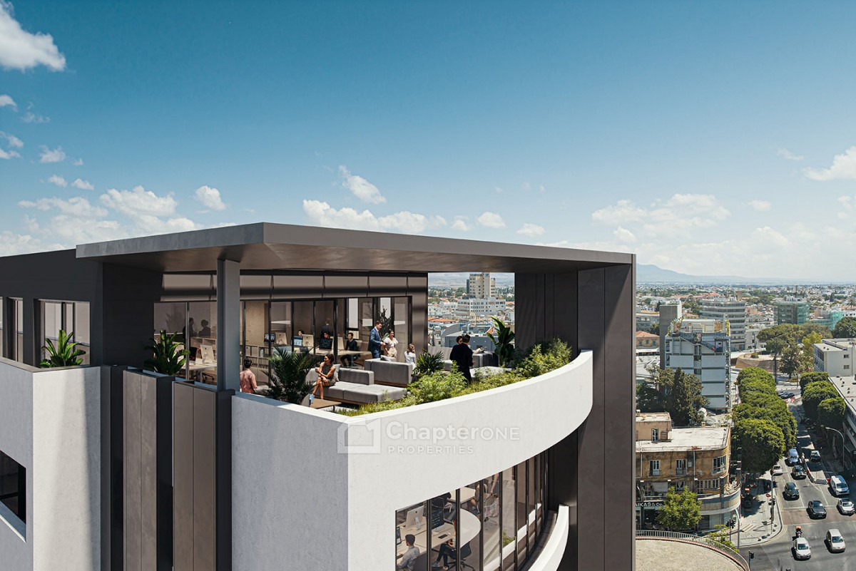Office  For Rent  in  Nicosia - Trypiotis