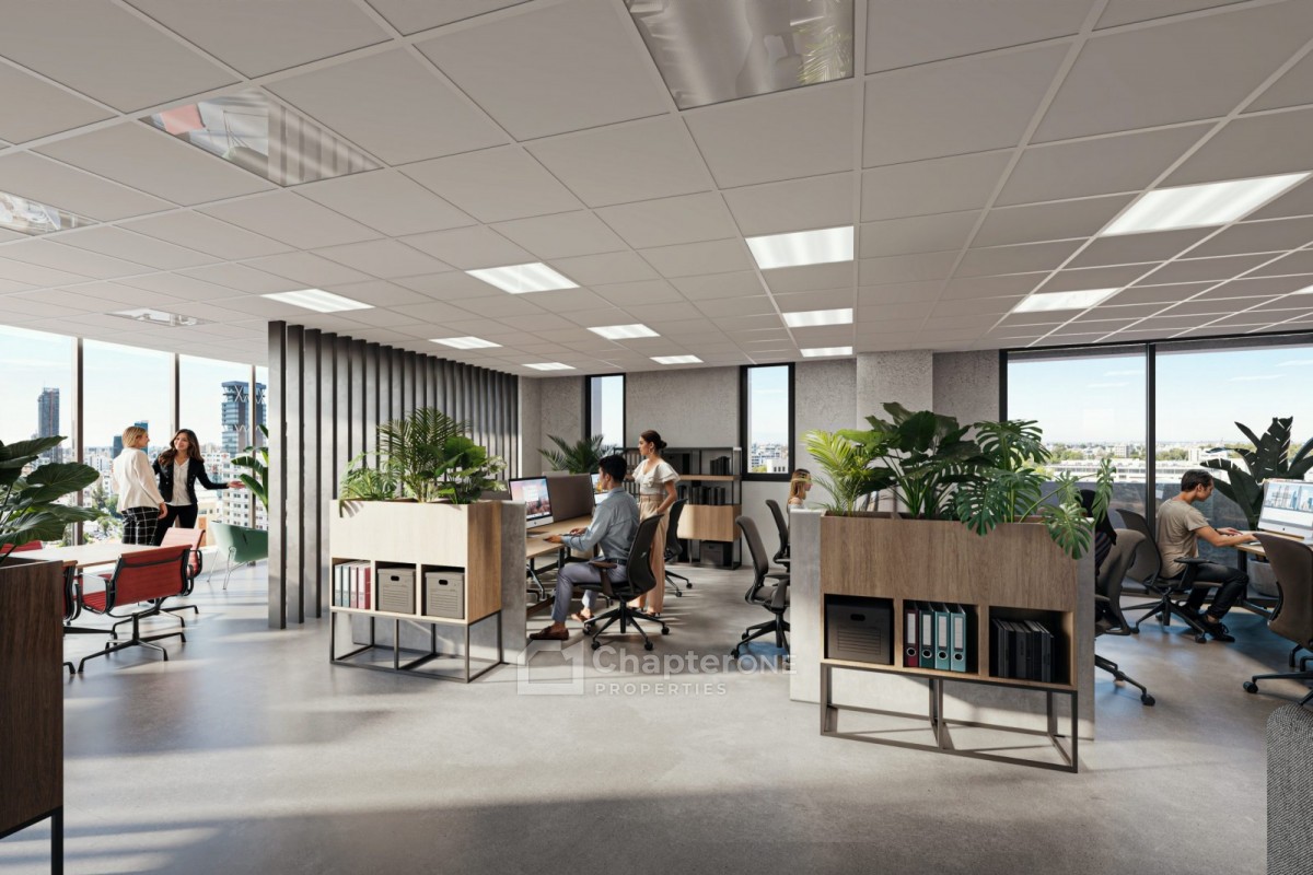 Office  For Rent  in  Nicosia - Trypiotis