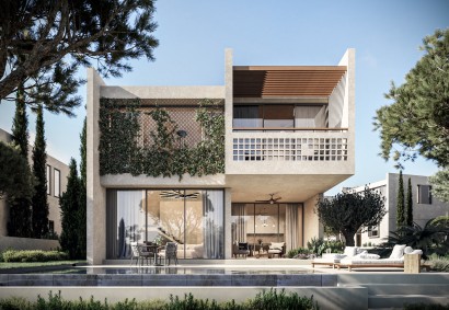 Konia, Paphos Detached Villa For Sale | C11113