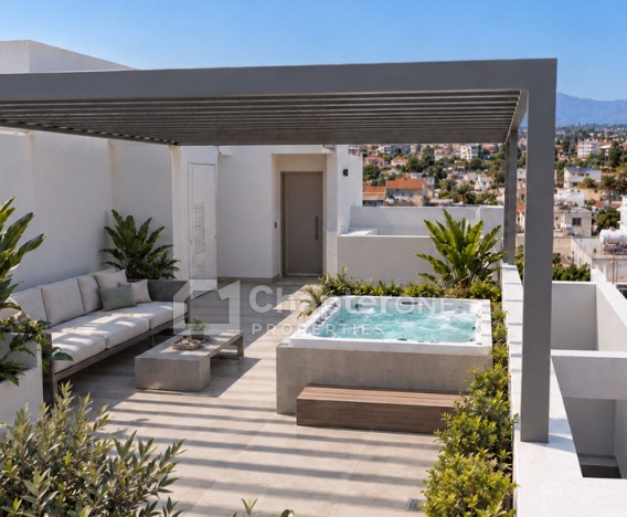 Penthouse For Sale  in  Lakatameia - Agios Mamas
