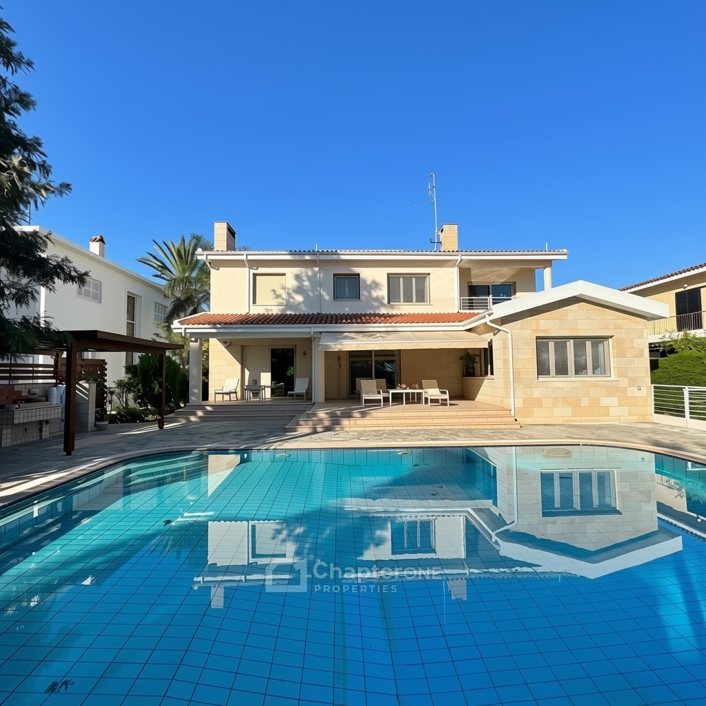 Detached Villa For Sale  in  Egkomi - Makedonitissa