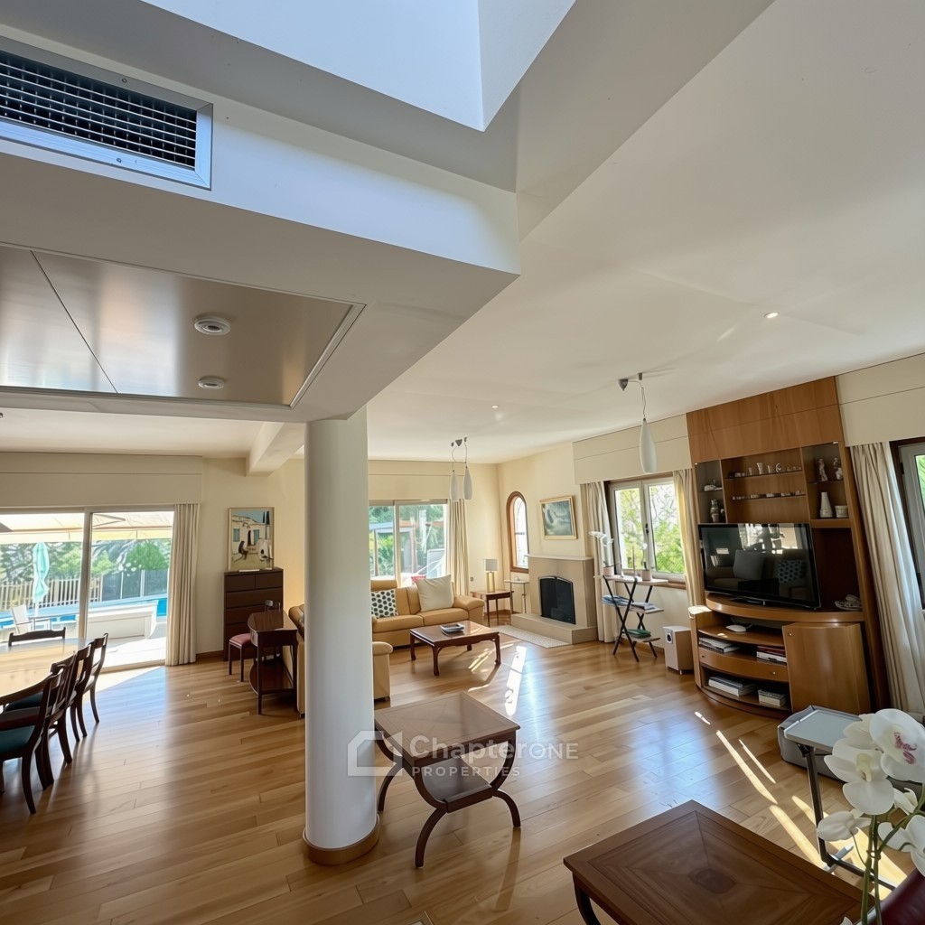 Detached Villa For Sale  in  Egkomi - Makedonitissa