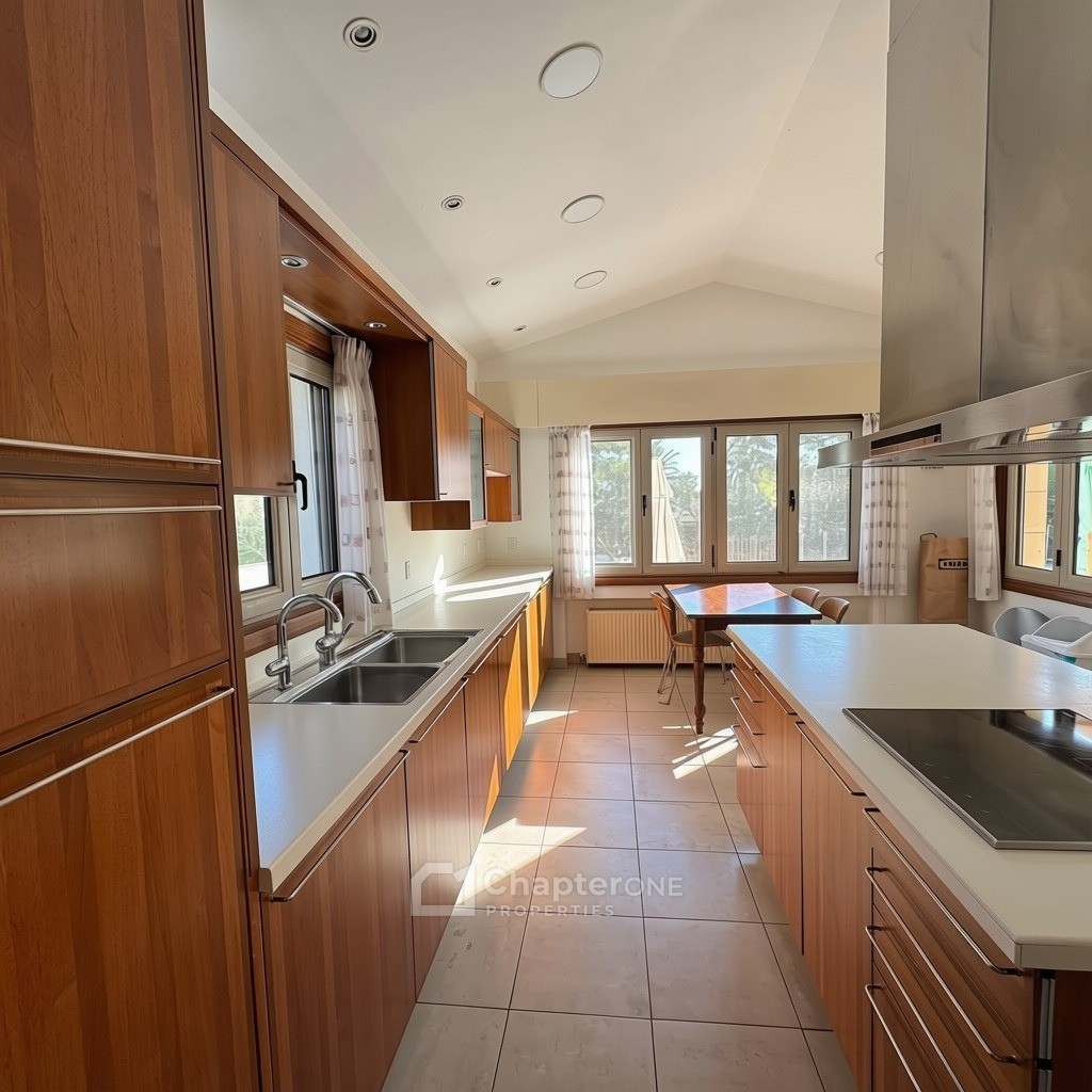 Detached Villa For Sale  in  Egkomi - Makedonitissa