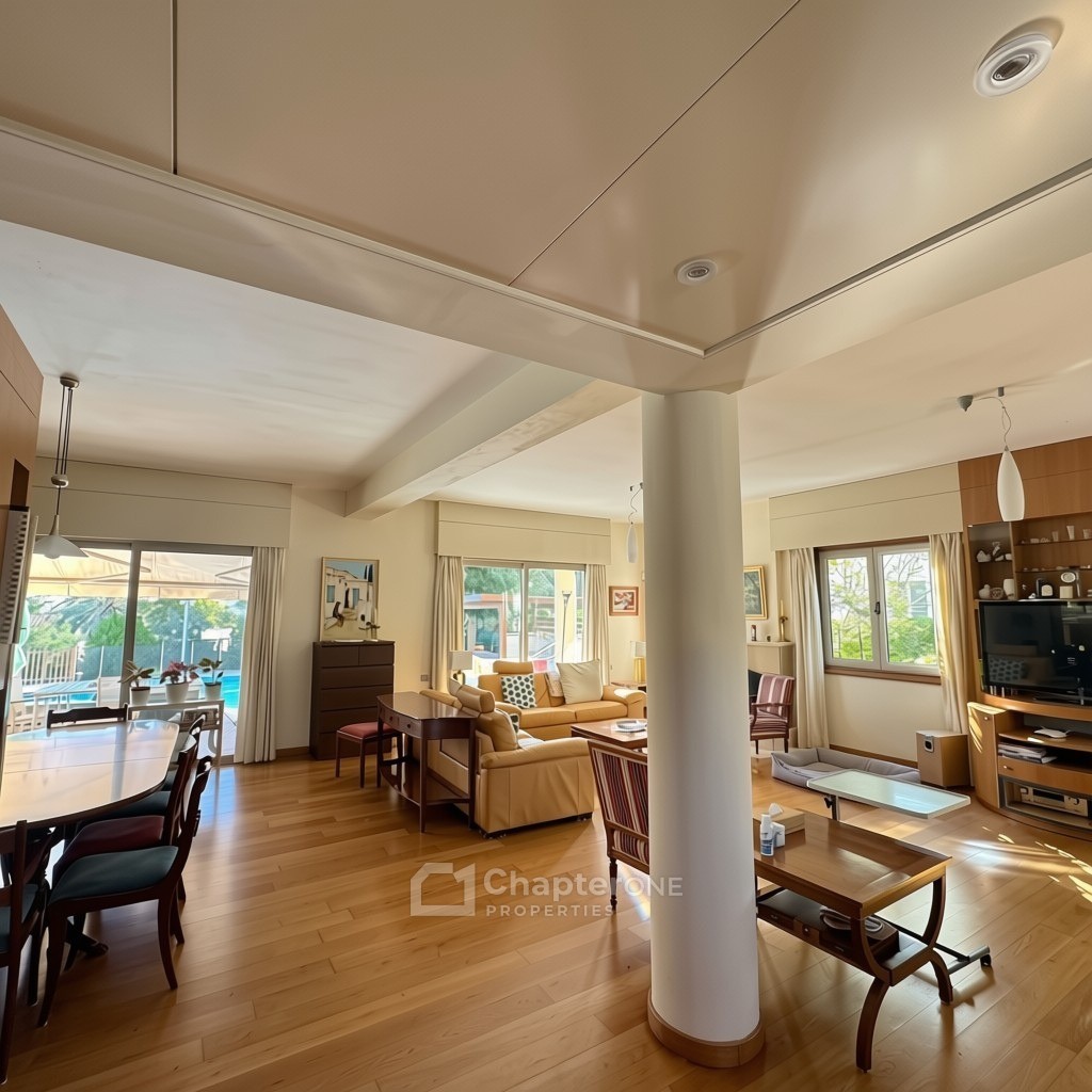 Detached Villa For Sale  in  Egkomi - Makedonitissa
