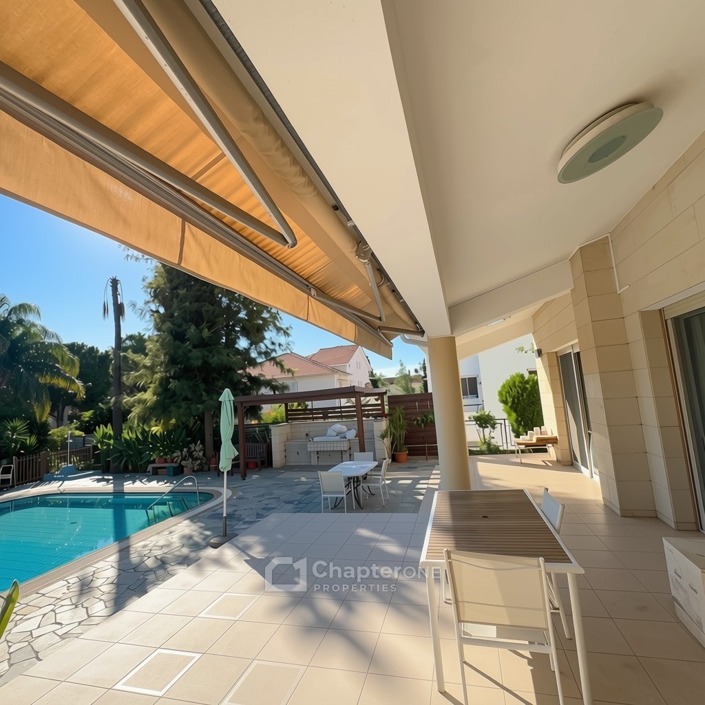 Detached Villa For Sale  in  Egkomi - Makedonitissa