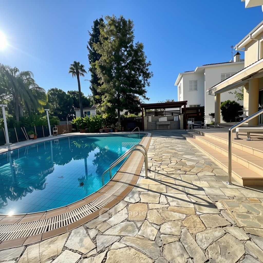 Detached Villa For Sale  in  Egkomi - Makedonitissa