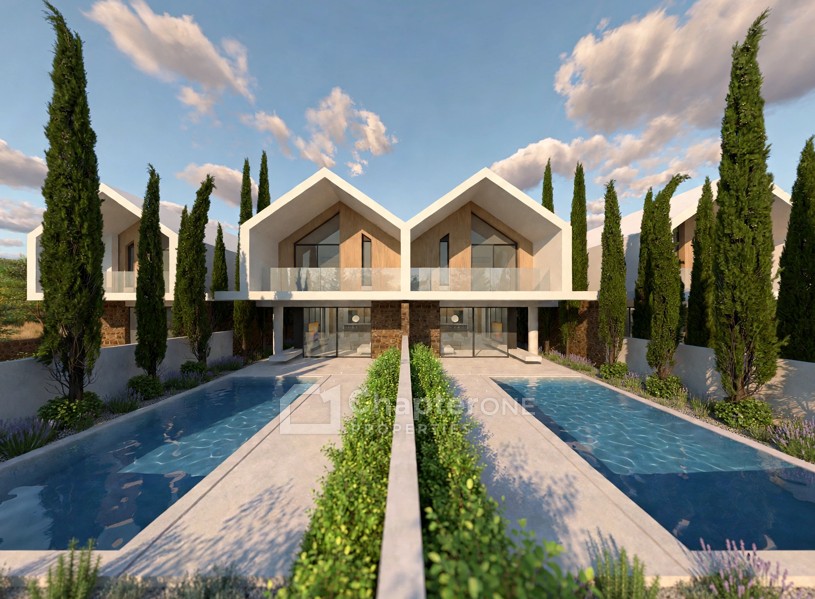 Semi Detached Villa For Sale  in  Choulou