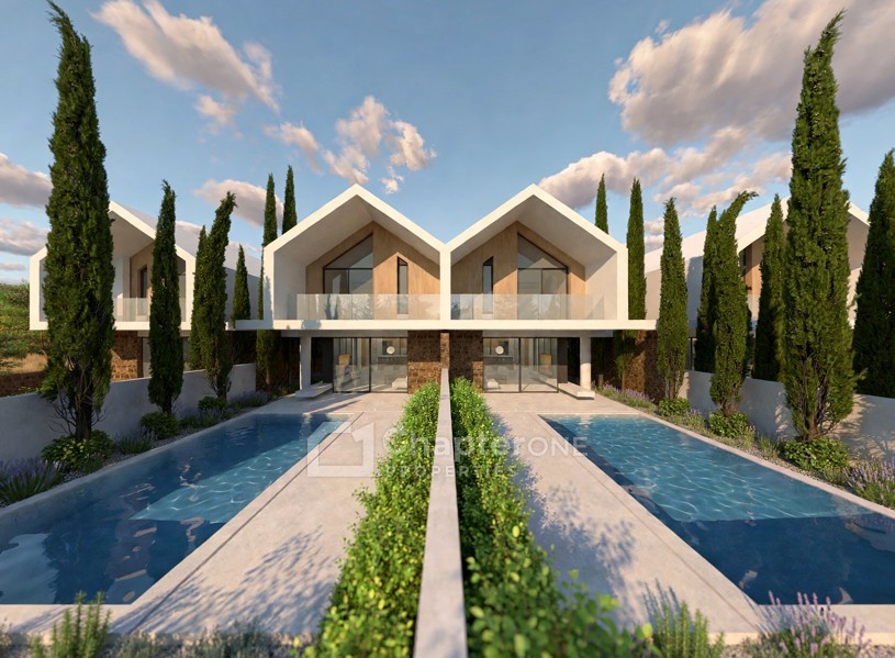 Semi Detached Villa For Sale  in  Choulou