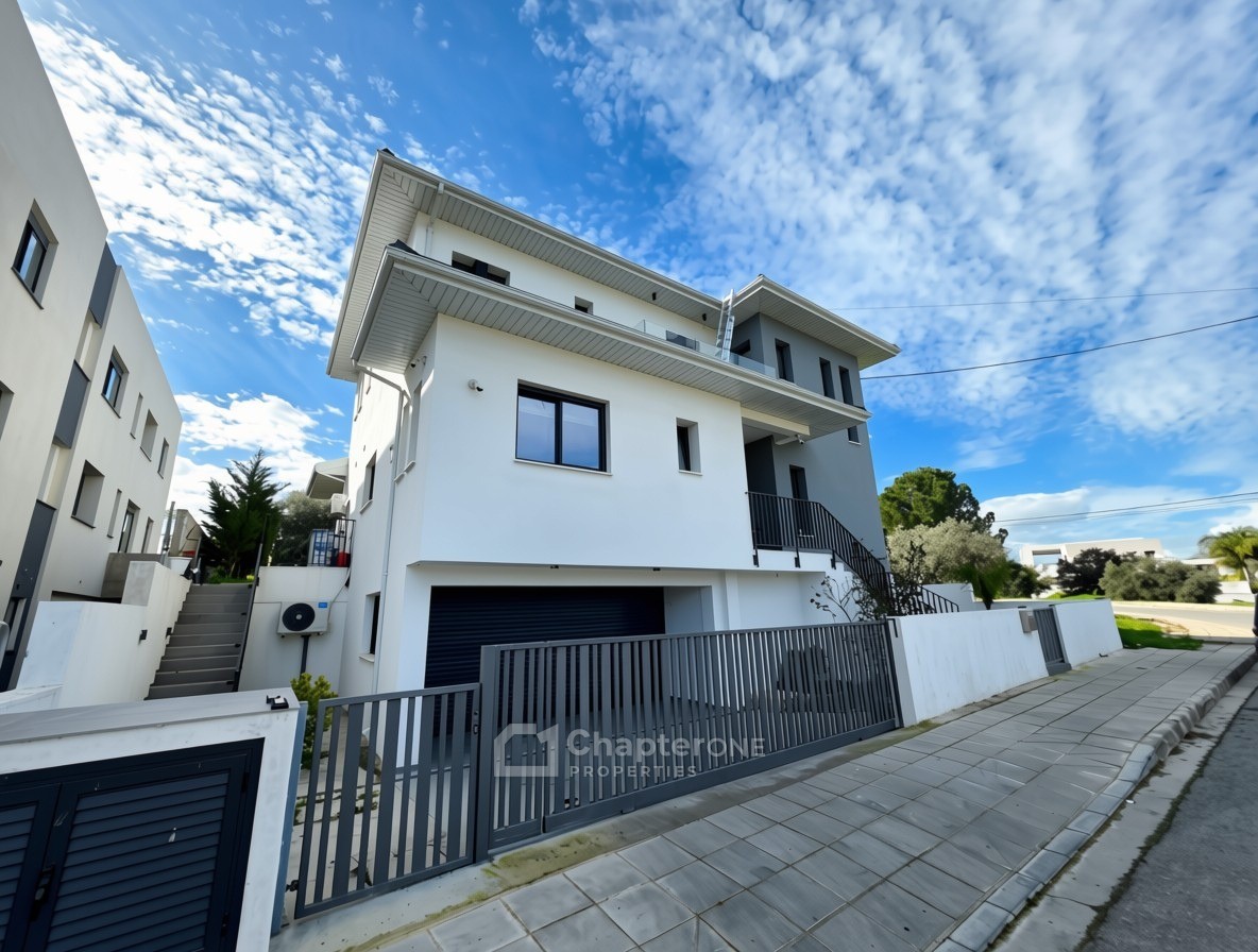Detached Villa For Sale  in  Latsia