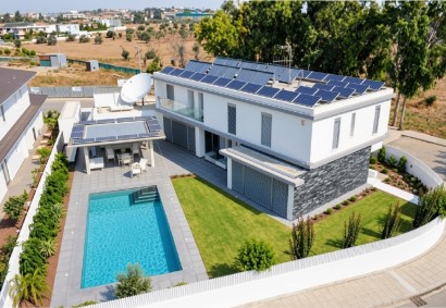 Strovolos - Chryseleousa Detached Villa For Sale | C13101