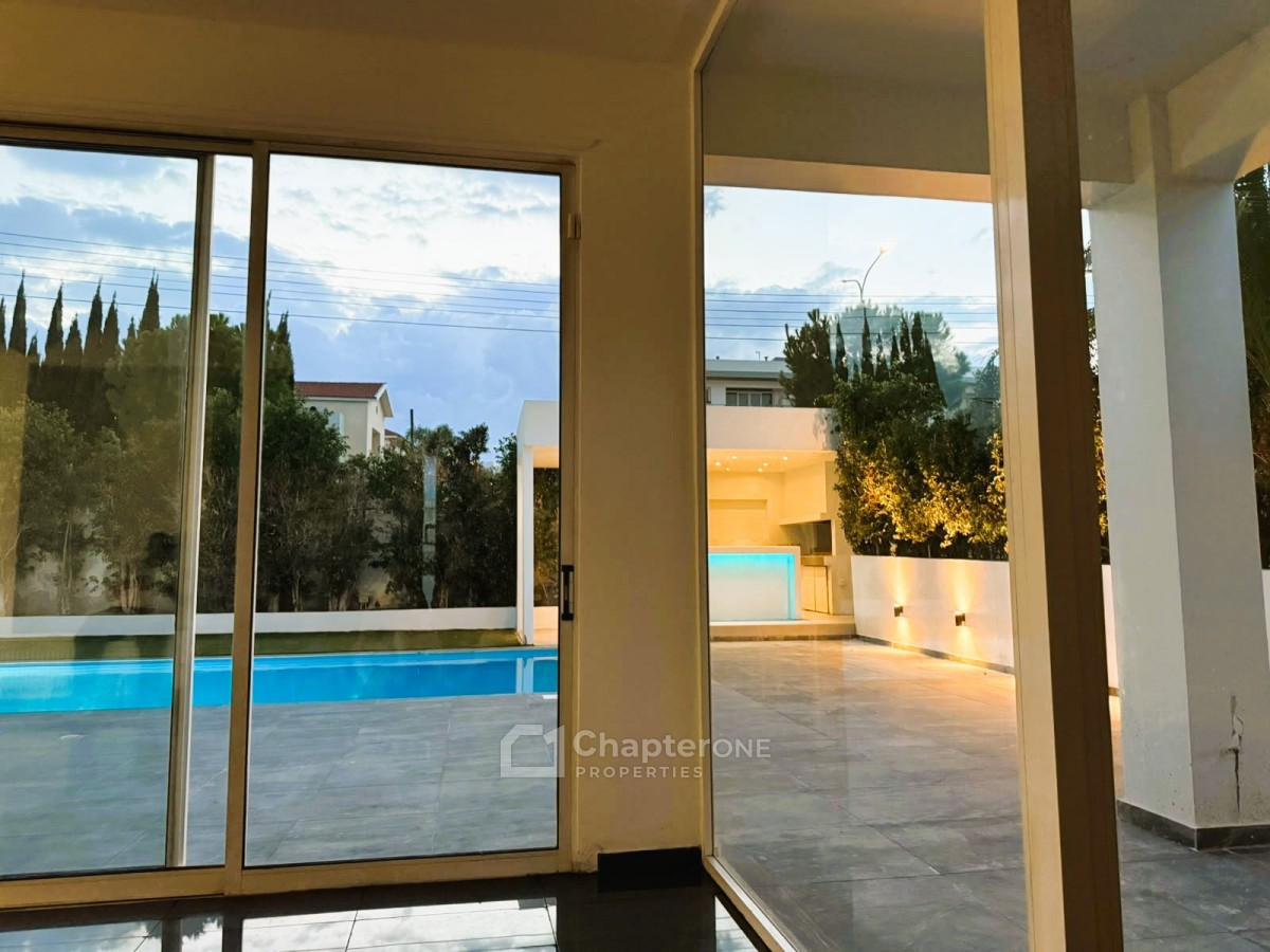 Detached Villa For Sale  in  Lakatameia - Agia Paraskevi