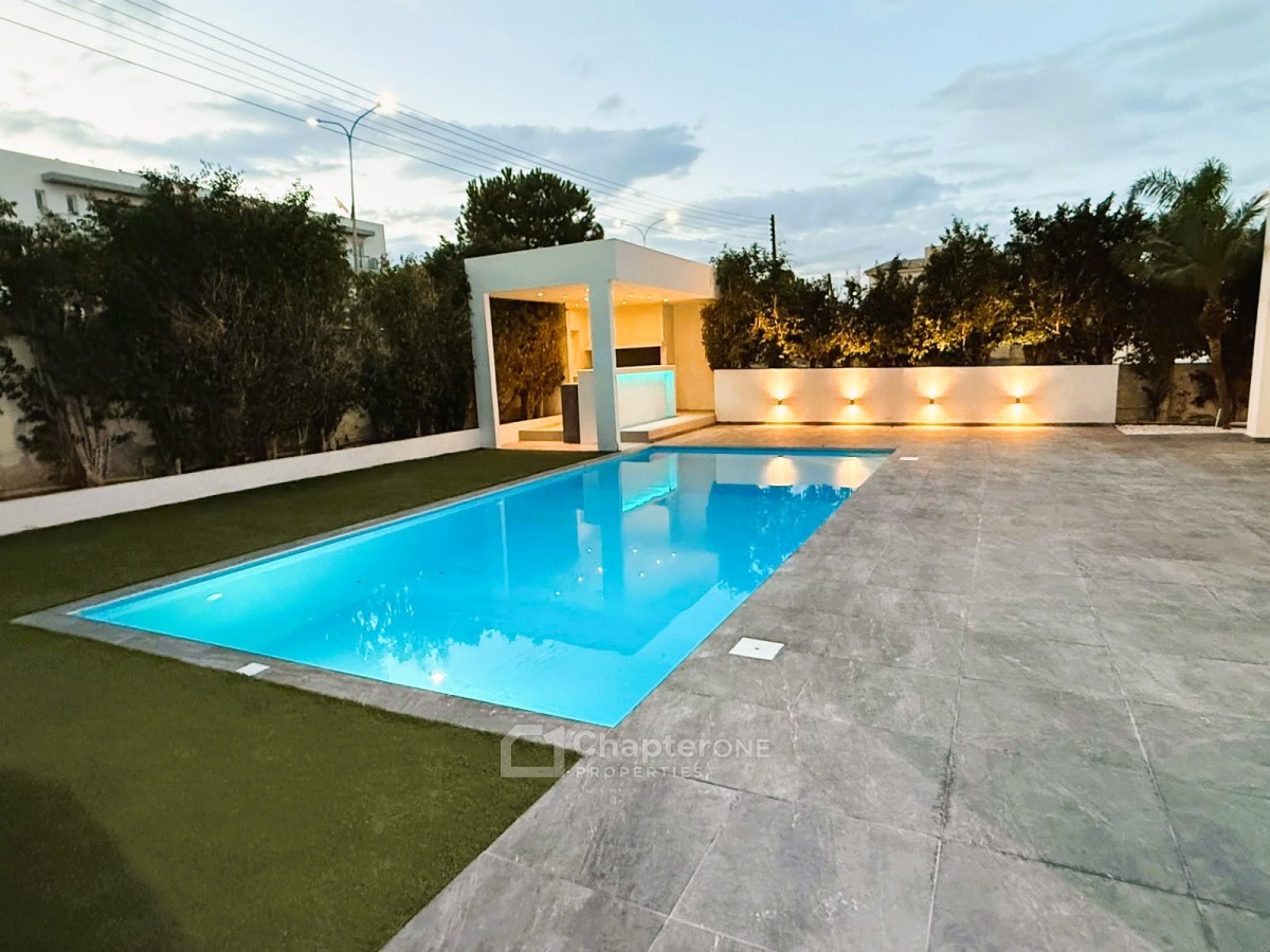 Detached Villa For Sale  in  Lakatameia - Agia Paraskevi