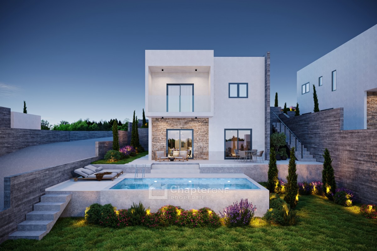 Detached Villa For Sale  in  Peyia