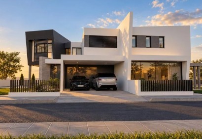 GSP Area, Nicosia Detached Villa For Sale | C13123