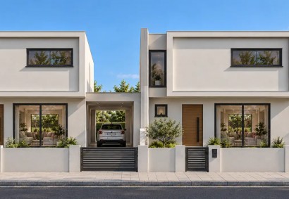 Kokkinotrimithia Semi Detached Villa For Sale | C13132