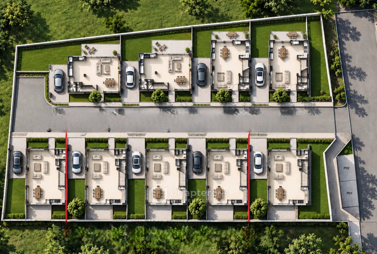 Semi Detached Villa For Sale  in  Kokkinotrimithia