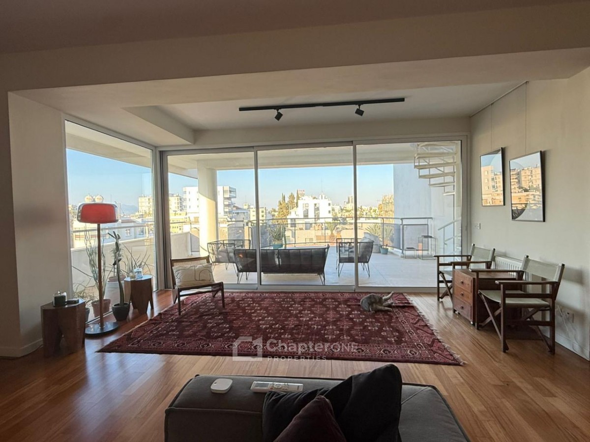 Penthouse For Sale  in  Agios Dometios - Agios Georgios